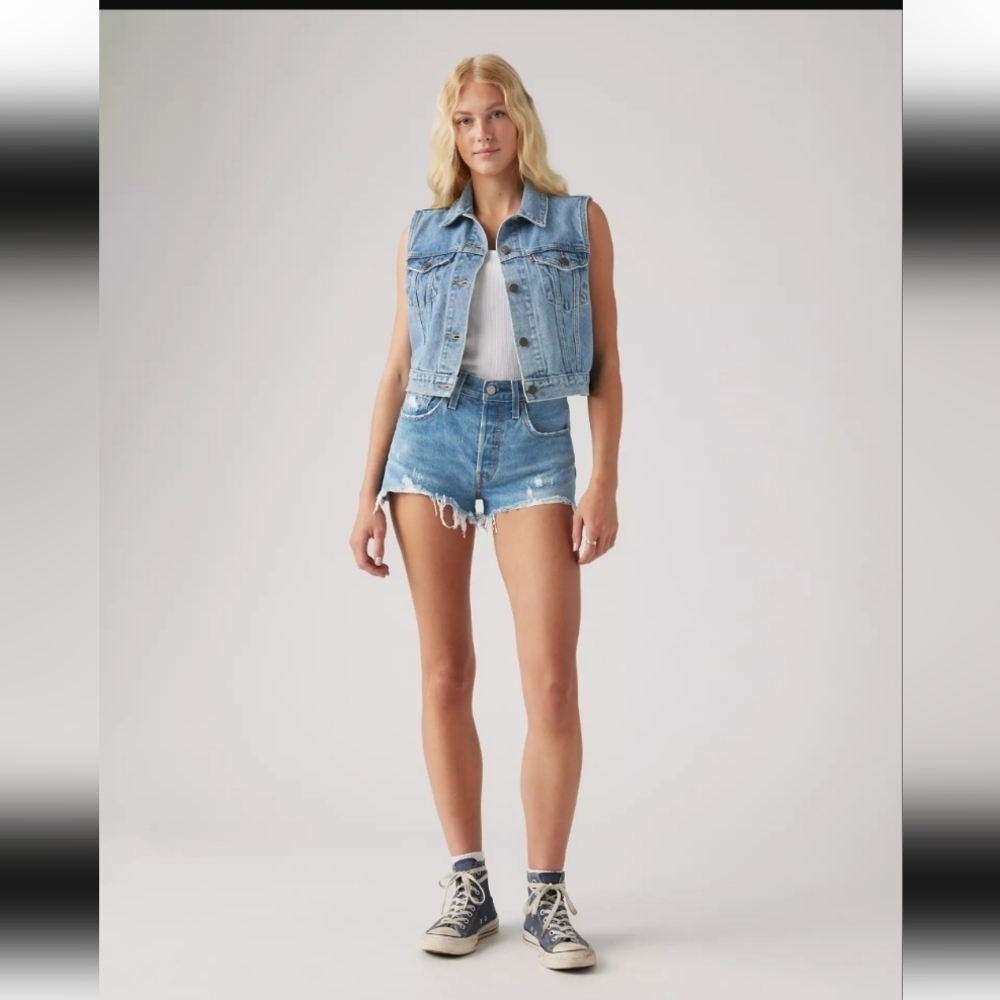 Levi's 501® Original Fit High Rise Women's Shorts